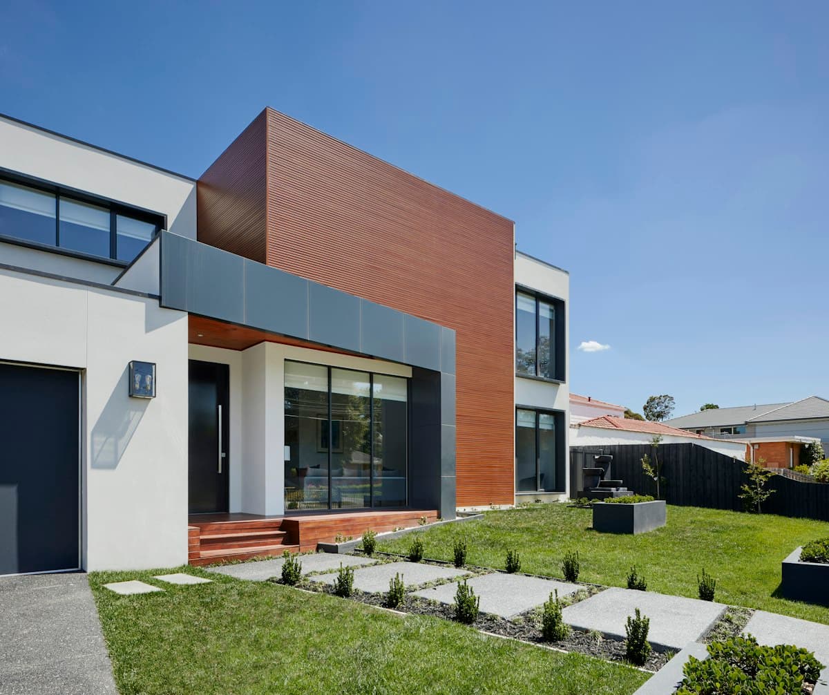 Fachada contemporânea